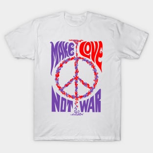 Make Love Not War T-Shirt